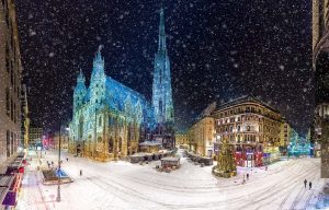 Wien in Winter